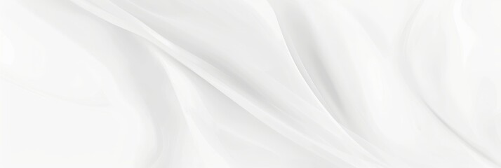 Naklejka premium Abstract White Background. Smooth Elegant White Silk Or Satin Texture Can Use As Wedding Background.