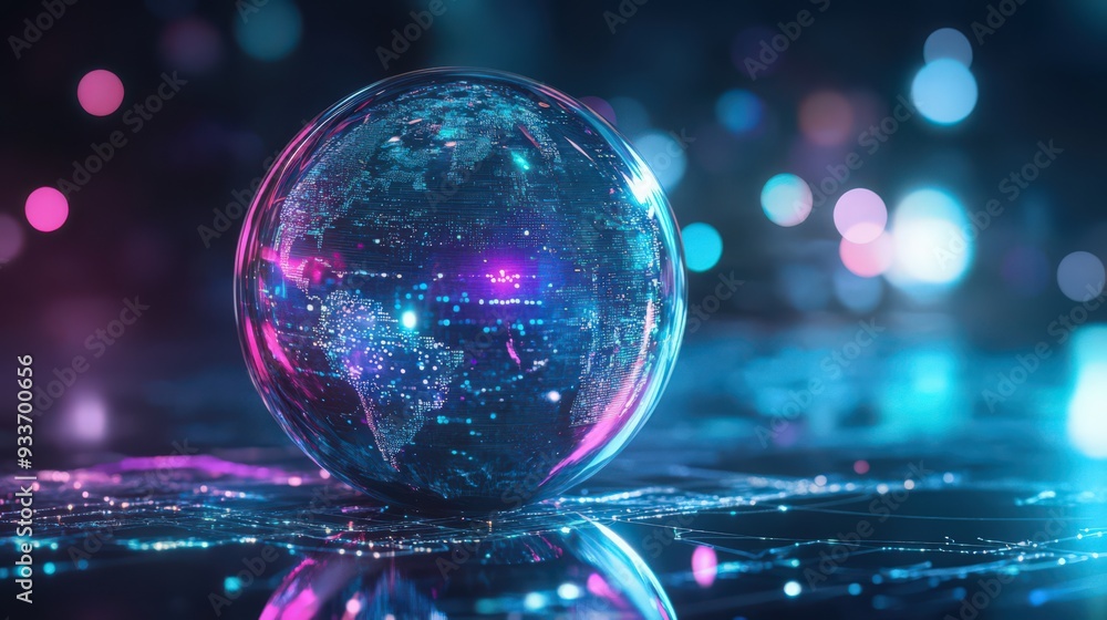 Poster exploring predictive analytics: how can businesses leverage predictive models to forecast future tre