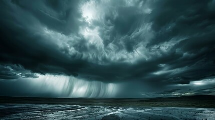 Fototapeta premium storm photography , rain photography , nature photography , cloud photography