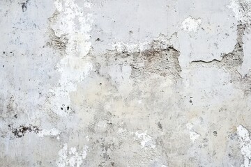 Old grungy wall texture with peeling paint