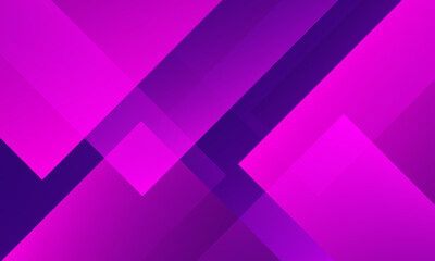 Fototapeta premium Abstract purple pink geometric background. Eps10 vector