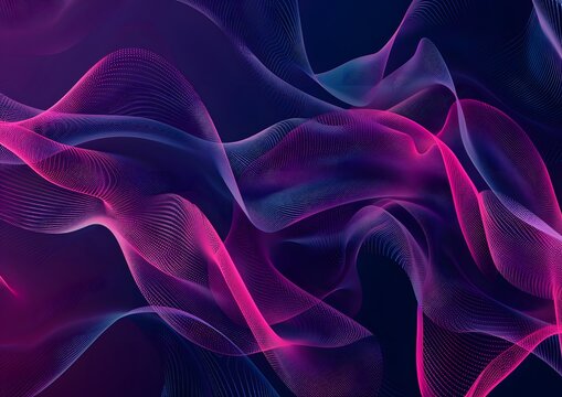 Digital Abstract Background