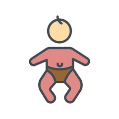 Baby Essentials Vector Icon