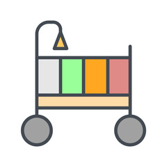 Nursery Decor Vector Icon