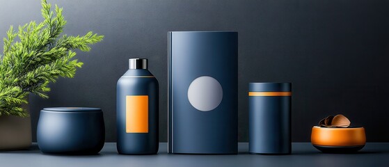 Minimalist Product Branding Photography