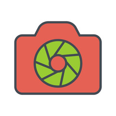 Lens Magic Vector Icon