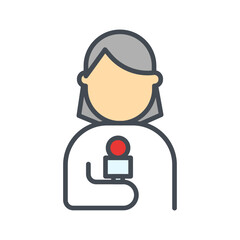 News Reporter Vector Icon