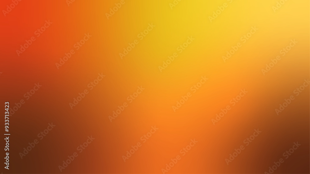 Aufkleber abstract modern background with gradient halloween theme colors. opaque color mix. blurred highlight