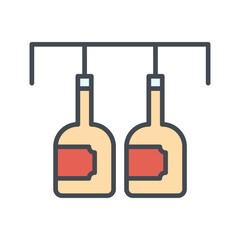 Wine Tasting Vector Icon