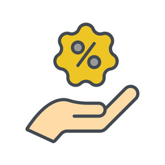 Discount Offer Vector Icon