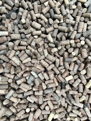 Cork background