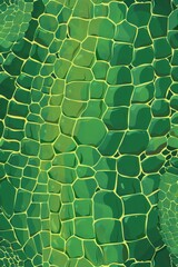 Green textured background