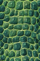 Green stone texture