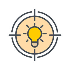 Idea Vector Icon