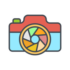 Photography Filters Vector Icon