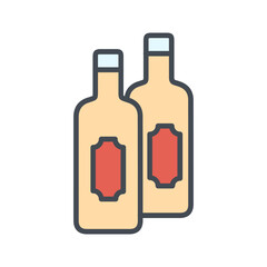 Wine Bar Vector Icon