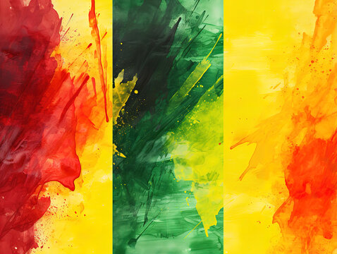 Colorful abstract textured background design