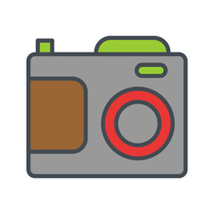 Camera Modes Vector Icon