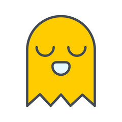Ghost Vector Icon