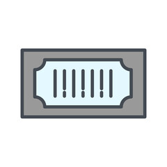 Barcode Price Vector Icon
