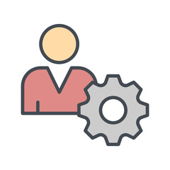 Professional Development Vector Icon