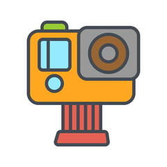 Camera Accessories Vector Icon