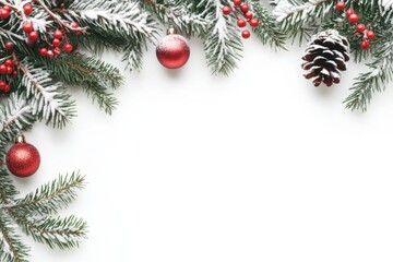 Festive Holiday Frame