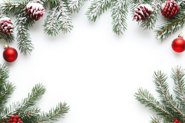 Festive Christmas Frame