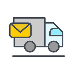 Delivery Vector Icon