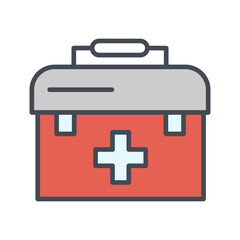 Obraz premium First Aid Kit Vector Icon