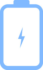 Step-by-step illustration of battery charging