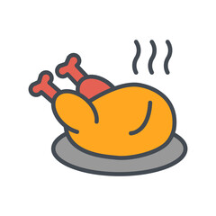 Chicken Vector Icon