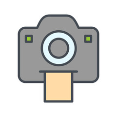 Photojournalism Vector Icon