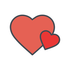 Heart Vector Icon