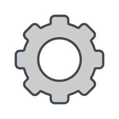 Gear Vector Icon
