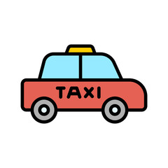 Taxi Vector Icon