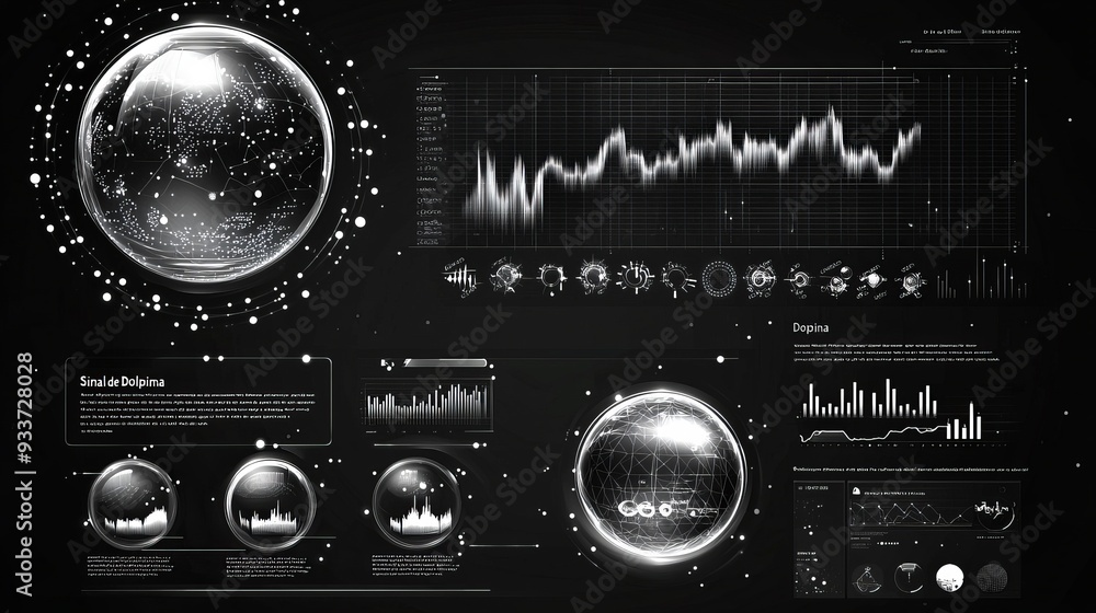 Poster With high-tech indicators and sensors, the HUDD displays a complex picture