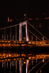 Obraz premium Ponte delle catene, Budapest, Ungheria