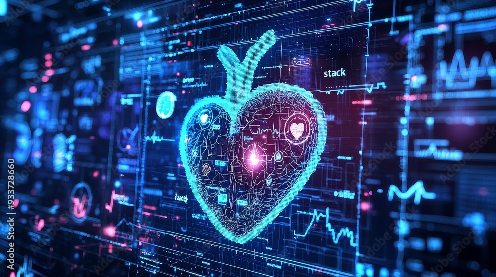 Poster an interface for medical and scientific software, software for patient monitoring, software for dete