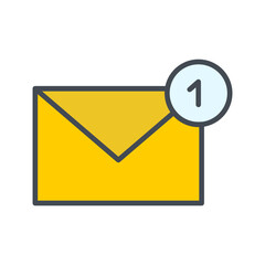 New Message Vector Icon