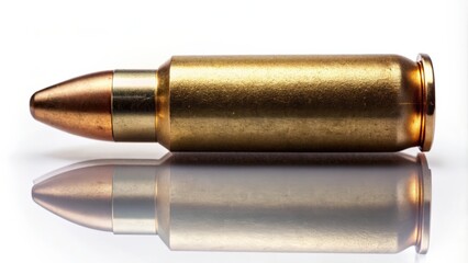 Fototapeta premium Bullet trace isolated on background, bullet, trace, isolated,background, gunshot, weapon, shooting, path, trajectory