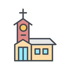 Church Vector Icon