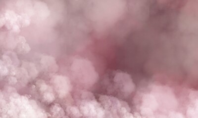 Pink Mist: A Dreamy Watercolor Abstract background