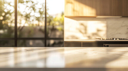 Kitchen Countertop Mockup.