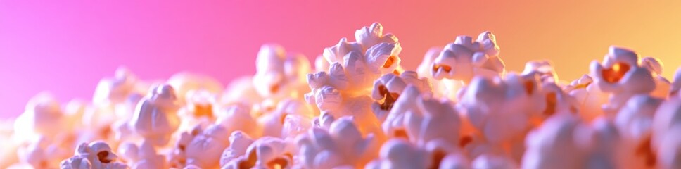 In a children's book, there is an illustration featuring popcorn