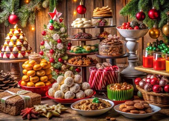 Christmas Confectionery Delights