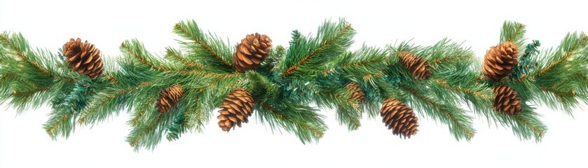 Christmas Pine Garland