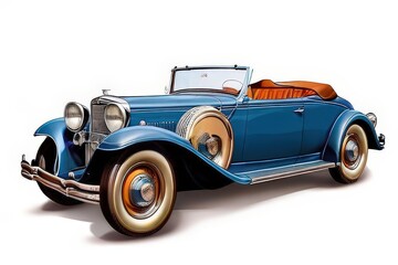 Various car decal mockups positioned, the AI Image Generator,