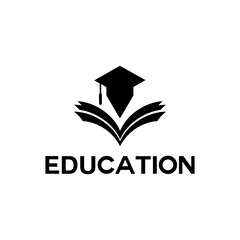 Simple Education Logo Design Template