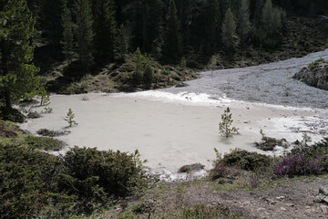 Natural landscape of Santa Maddalena view at Val di Funes, land of the pale mountains and beautiful valley in the Dolomites also one of UNESCO World Heritage site- South Tyrol, Italy